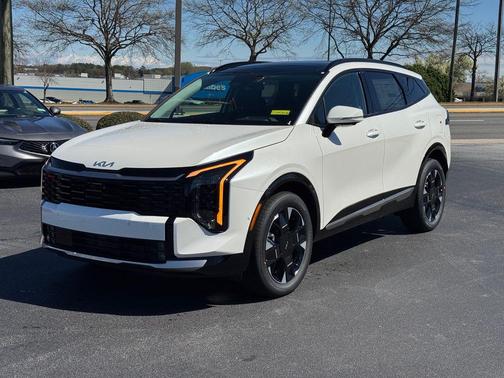 2026 Kia Sportage Hybrid SX-Prestige