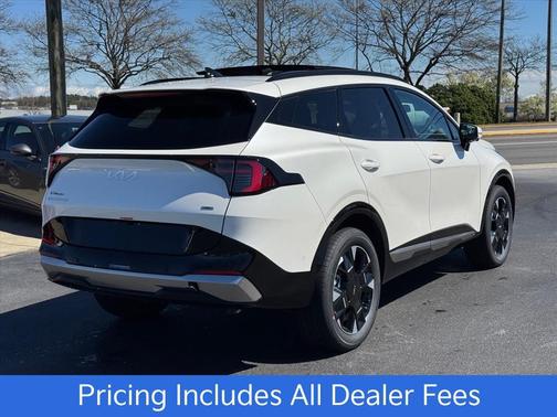 Snow White Pearl 2026 Kia Sportage Hybrid SX-Prestige