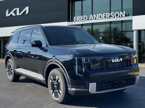 Ebony Black 2027 Kia Telluride Hybrid EX