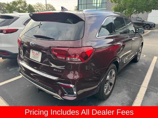 Sangria 2019 Kia Sorento SX