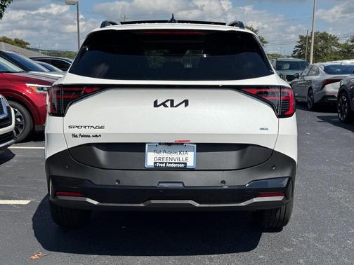 2026 Kia Sportage X-Line