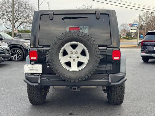 2016 Jeep Wrangler Unlimited Sport
