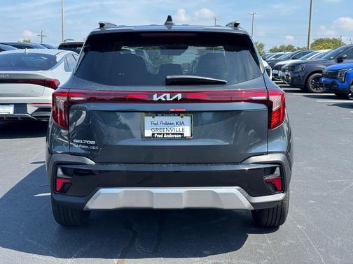 2026 Kia Seltos S