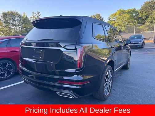 Stellar Black Metallic 2021 Cadillac XT6 Sport AWD