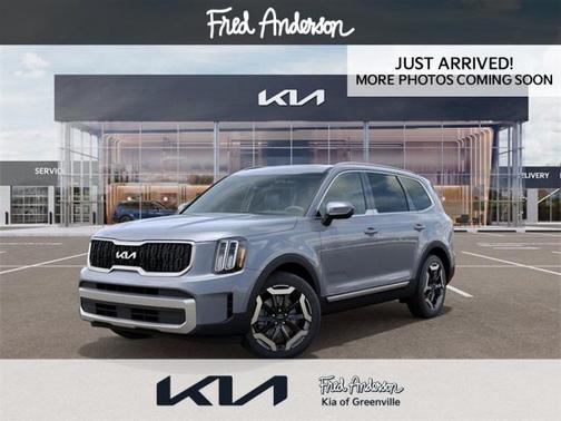 2025 Kia Telluride EX