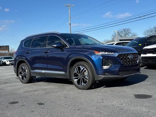 2020 Hyundai SANTA FE SEL 2.4