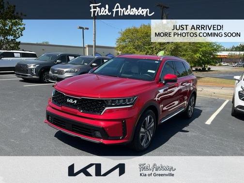 2023 Kia Sorento Hybrid EX