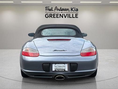 2004 Porsche Boxster Base