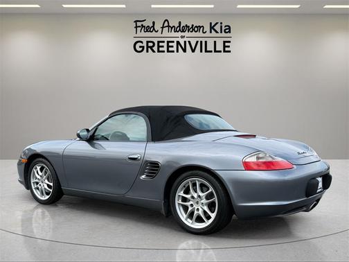 2004 Porsche Boxster Base