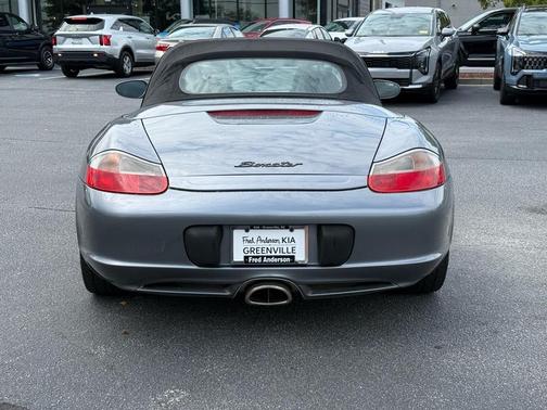 2004 Porsche Boxster Base