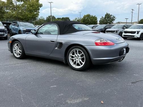 2004 Porsche Boxster Base