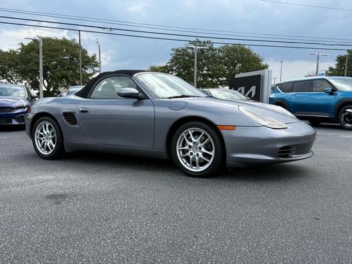 2004 Porsche Boxster Base