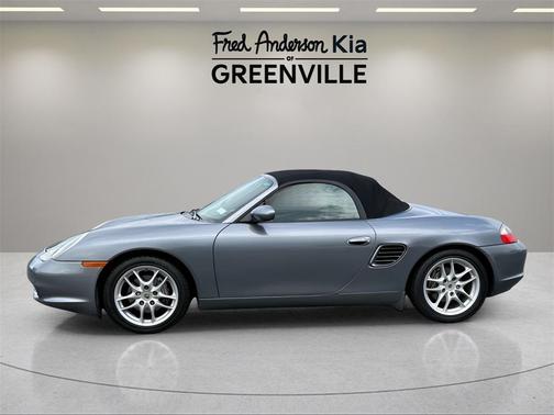 2004 Porsche Boxster Base