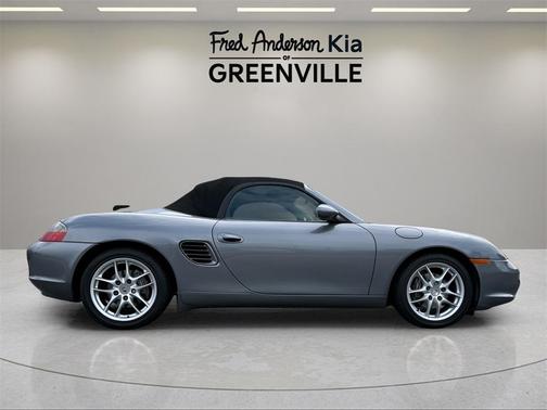 2004 Porsche Boxster Base