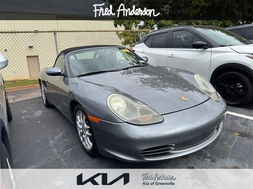 2004 Porsche Boxster Base