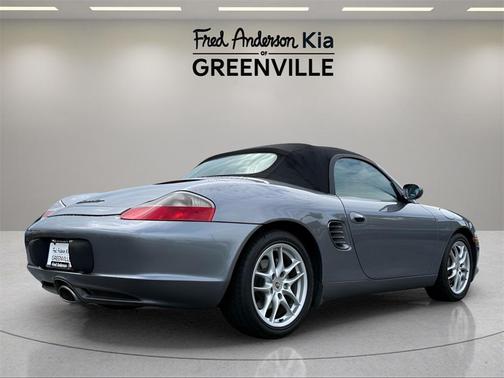 2004 Porsche Boxster Base
