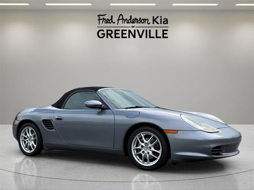 2004 Porsche Boxster Base