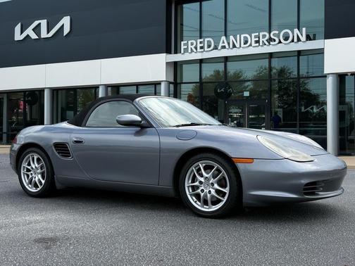 2004 Porsche Boxster Base