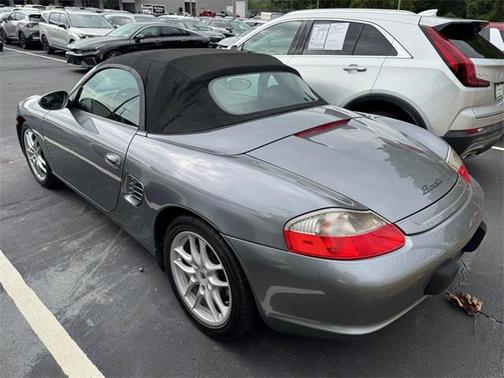 2004 Porsche Boxster Base