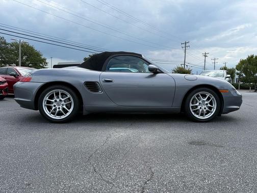 2004 Porsche Boxster Base