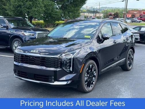 Panthera Metal Gray 2026 Kia Sportage SX-Prestige