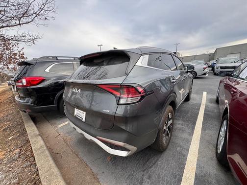 2024 Kia Sportage Hybrid EX