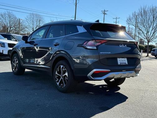 2024 Kia Sportage Hybrid EX