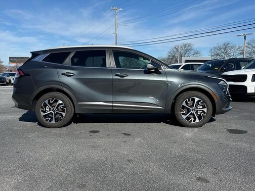 2024 Kia Sportage Hybrid EX