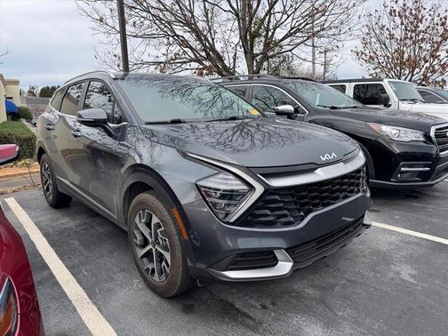 2024 Kia Sportage Hybrid EX