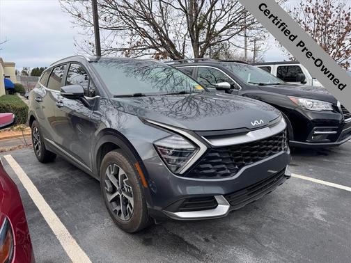 2024 Kia Sportage Hybrid EX