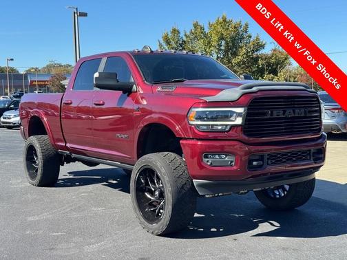 2021 RAM 2500 Laramie Crew Cab 4x4 6'4' Box