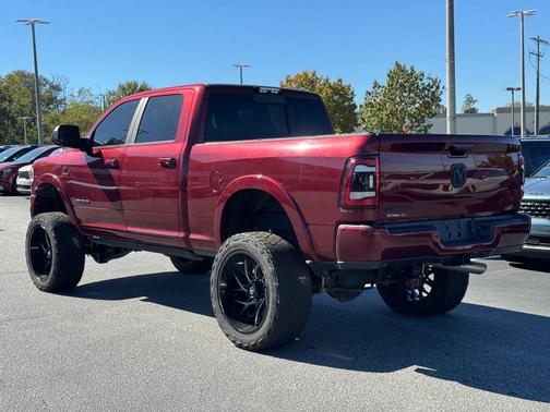 2021 RAM 2500 Laramie Crew Cab 4x4 6'4' Box