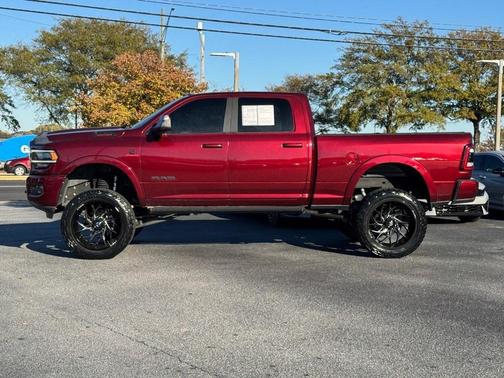 2021 RAM 2500 Laramie Crew Cab 4x4 6'4' Box