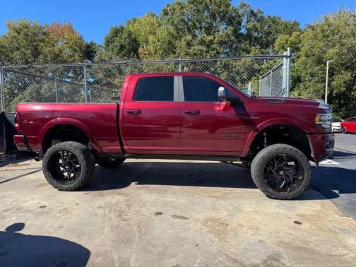 2021 RAM 2500 Laramie Crew Cab 4x4 6'4' Box