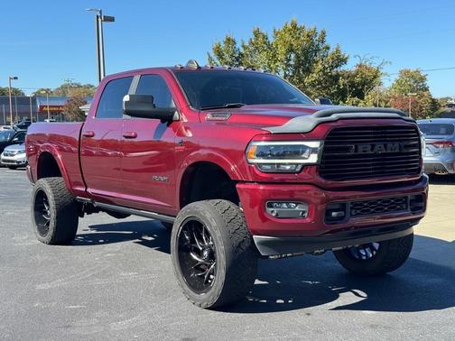 2021 RAM 2500 Laramie Crew Cab 4x4 6'4' Box
