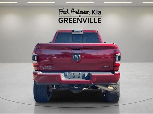 2021 RAM 2500 Laramie Crew Cab 4x4 6'4' Box