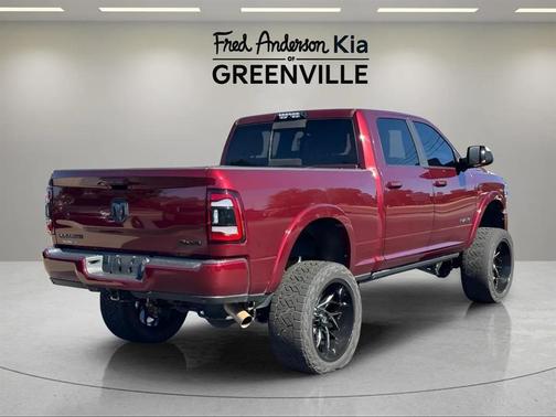 2021 RAM 2500 Laramie Crew Cab 4x4 6'4' Box