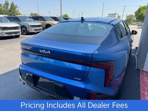 Wave Blue 2026 Kia K4 GT-Line
