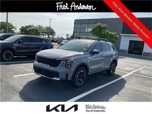 2025 Kia Sorento S