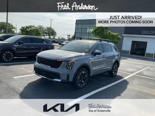 2025 Kia Sorento S