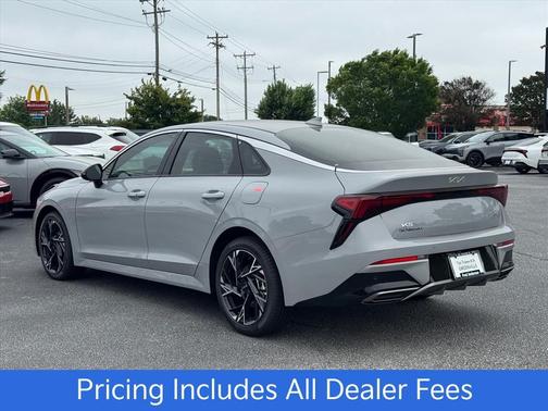 Gray 2026 Kia K5 GT-Line FWD