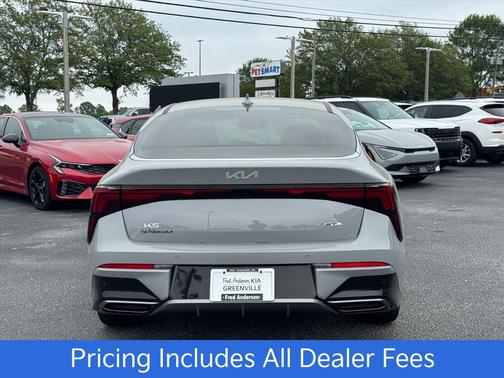 Gray 2026 Kia K5 GT-Line FWD