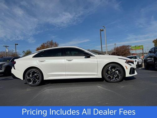 Snow White Pearl 2026 Kia K5 GT-Line FWD