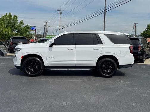 Summit White 2023 Chevrolet Tahoe LS