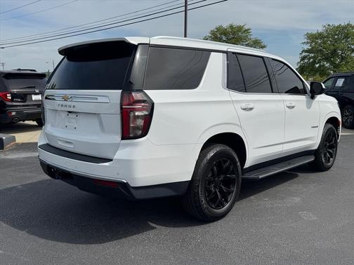 Summit White 2023 Chevrolet Tahoe LS