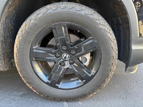 2023 Honda Ridgeline Black