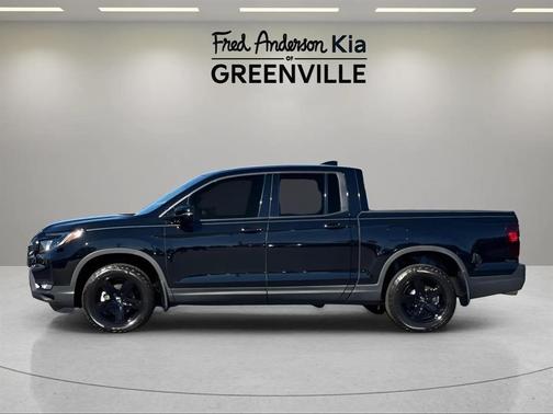 2023 Honda Ridgeline Black