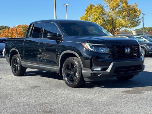 2023 Honda Ridgeline Black