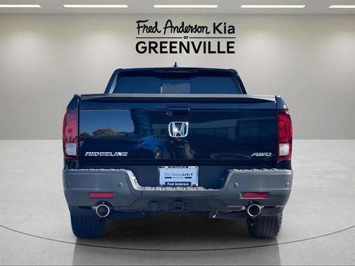 2023 Honda Ridgeline Black