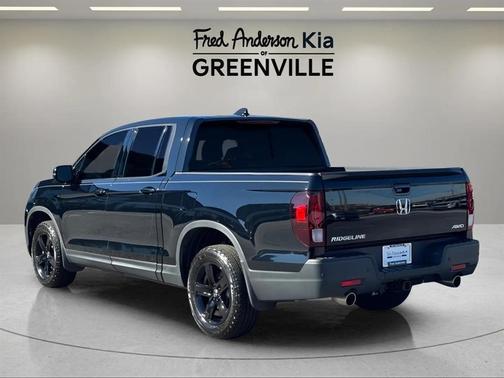 2023 Honda Ridgeline Black
